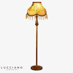 Lampadaire Led Tissu Sur Pied Luminaire Chambre