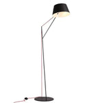 Lampadaire Long Noir Design Luminaire Cuivre