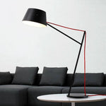 Lampadaire Long Noir Design Luminaire Cuivre