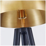 Lampadaire Luxe Triple Pied En Métal Doré Luminaire Chambre