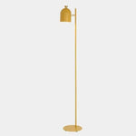 Lampadaire Moderne Couleur Pastel Jaune Luminaire Chambre