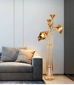 Lampadaire Moderne Led Or Foyer Luminaire Chambre