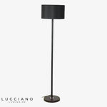 Lampadaire Noir Avec Abat-Jour Luminaire Chambre