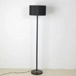 Lampadaire Noir Avec Abat-Jour Luminaire Chambre