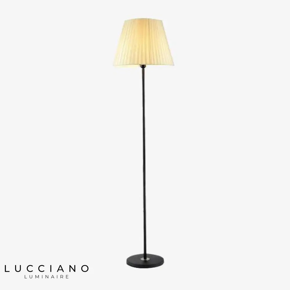 Lampadaire Rétro Led Métal Noir Luminaire Chambre