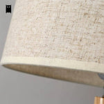 Lampadaire Scandinave En Bois Trépied Luminaire Chambre