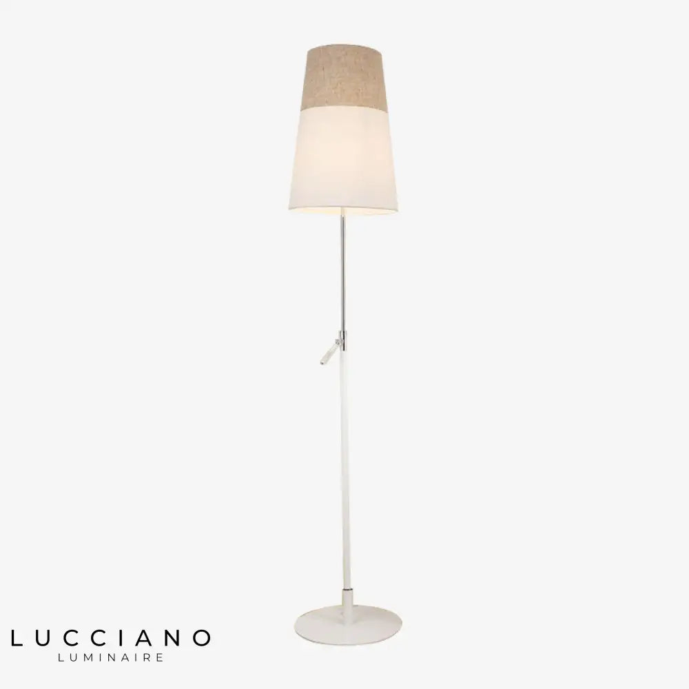 Lampadaire Tissu Light Abat-Jour Luminaire Chambre