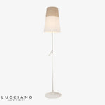 Lampadaire Tissu Light Abat-Jour Luminaire Chambre