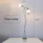 Lampadaire Vintage Élégant Rustique Ancien / 3 Température De Couleur Applique Murale Chambre