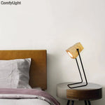 Lampe Ajustable En Bois Wood Luminaire Chambre