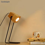 Lampe Ajustable En Bois Wood Luminaire Chambre