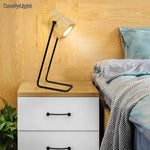 Lampe Ajustable En Bois Wood Luminaire Chambre