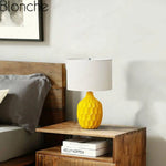 Lampe Ananas Led Abat-Jour Moderne Luminaire Chambre