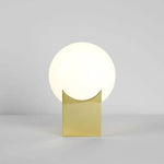 Lampe Boule Sur Support Cube Luminaire Chambre