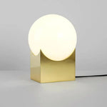 Lampe Boule Sur Support Cube Luminaire Chambre