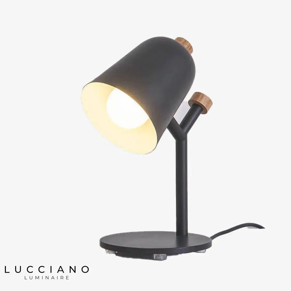 Lampe Branch Design Bureau Chevet Noir Luminaire Chambre