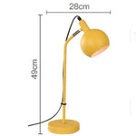 Lampe Bureau Design Boule Candy Luminaire Chambre