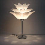 Lampe Bureau Led Fleur Lotus Ouvert Luminaire Chambre