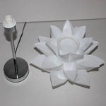 Lampe Bureau Led Fleur Lotus Ouvert Luminaire Chambre