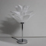 Lampe Bureau Led Fleur Lotus Ouvert Luminaire Chambre