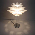 Lampe Bureau Led Fleur Lotus Ouvert Luminaire Chambre