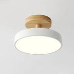 Lampe Chaleureuse Pour Couloir Blanc / 18Cm Luminaire