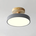 Lampe Chaleureuse Pour Couloir Gris / 18Cm Luminaire