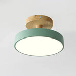 Lampe Chaleureuse Pour Couloir Vert / 23Cm Luminaire