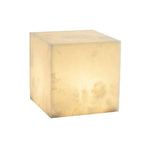 Lampe Cube Led En Marbre Design Luminaire Chambre