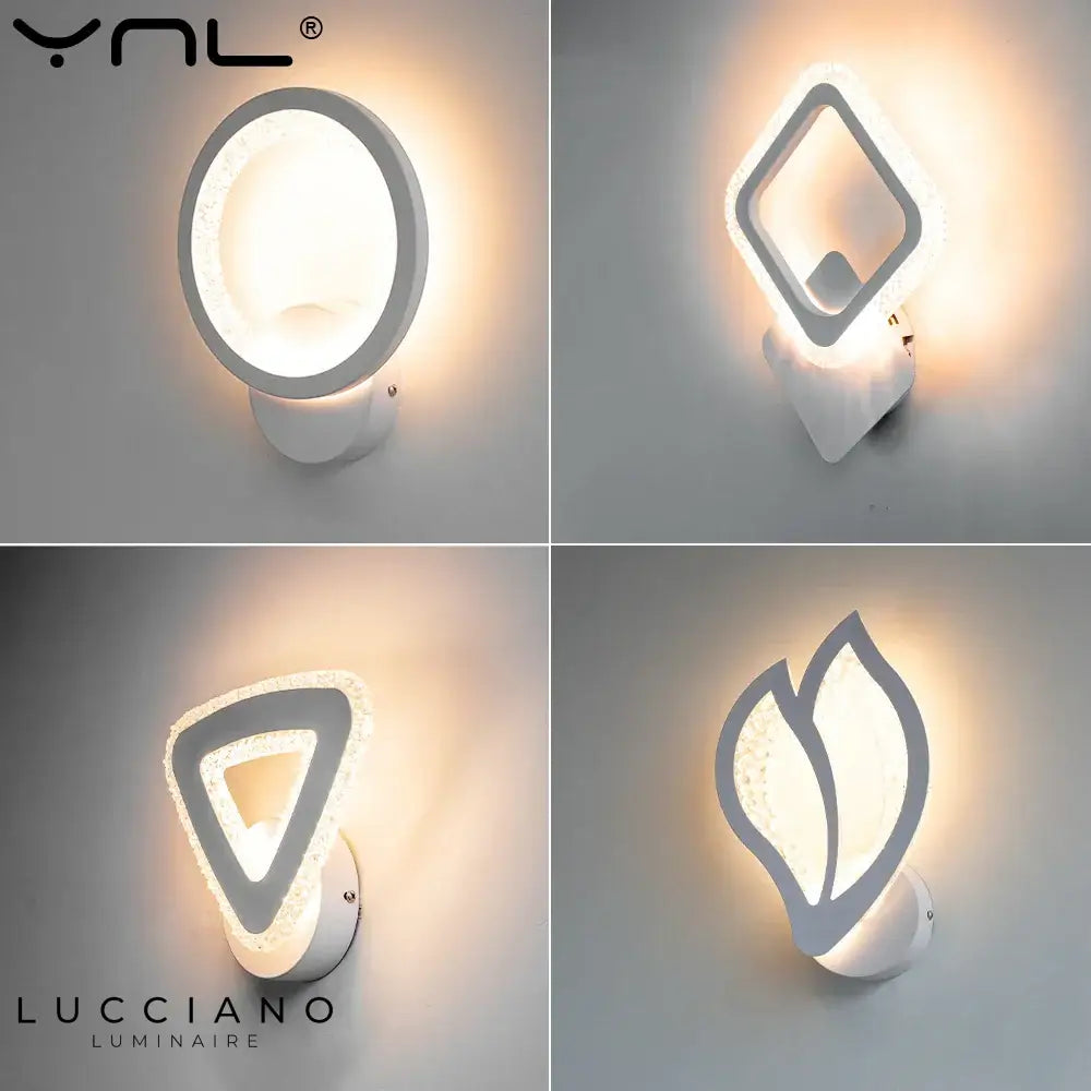 Lampe De Applique Élégante Minimaliste Contemporaine Design Applique Murale Chambre