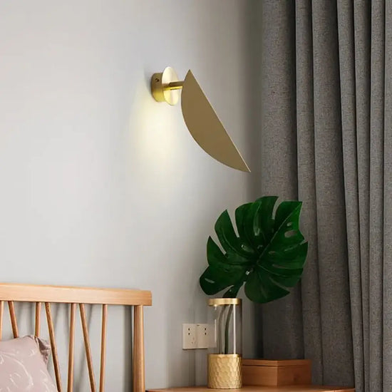 Lampe De Applique Murale Élégante Design Minimaliste Contemporain. Applique Chambre