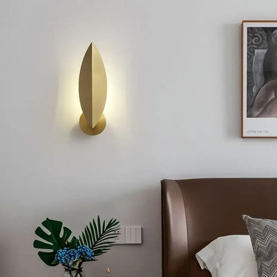 Lampe De Applique Murale Élégante Design Minimaliste Contemporain. Applique Chambre