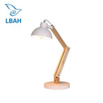 Lampe De Bureau Bois Ajustable Manu Luminaire Chambre