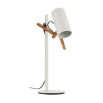 Lampe De Bureau Bois Japonais Blanc Luminaire Chambre