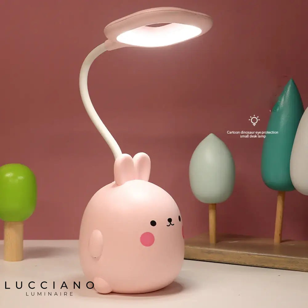Lampe De Bureau En Forme Lapin