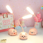Lampe De Bureau Enfants En Forme D’animaux