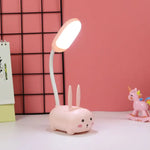 Lampe De Bureau Enfants En Forme D’animaux