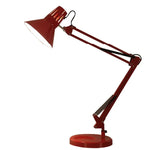 Lampe De Bureau Led Flexible Rouge Luminaire Chambre