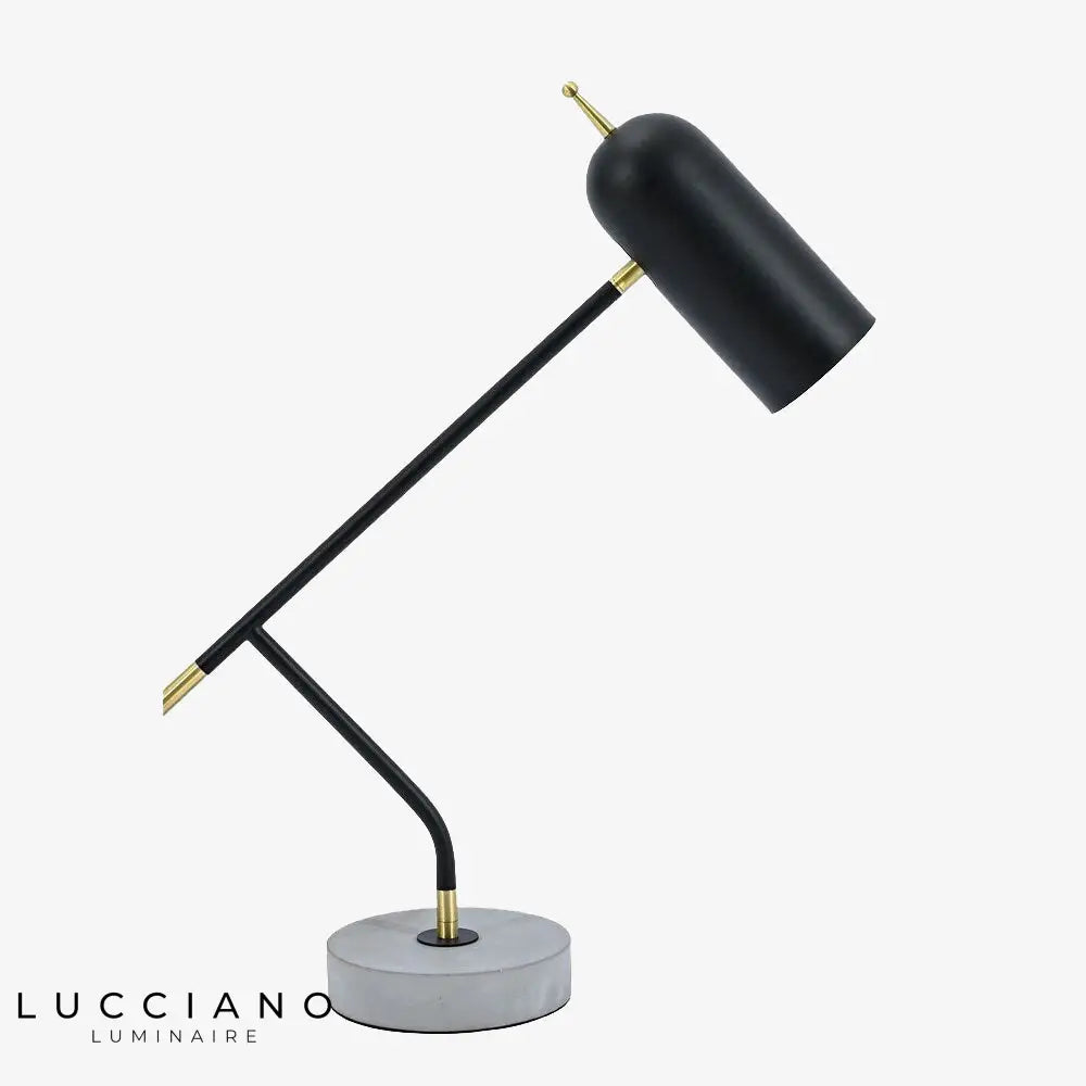 Lampe De Bureau Led Noire Industrielle Luminaire Chambre