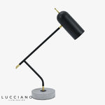 Lampe De Bureau Led Noire Industrielle Luminaire Chambre