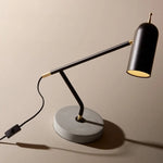 Lampe De Bureau Led Noire Industrielle Luminaire Chambre