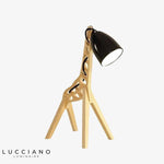 Lampe De Bureau Led Style Girafe Noir Luminaire Chambre