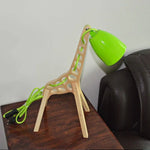 Lampe De Bureau Led Style Girafe Vert Luminaire Chambre