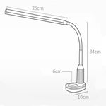 Lampe De Bureau Led Usb Ajustable Luminaire Chambre