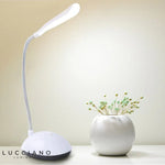 Lampe de bureau Liseuse Rotative Blanche