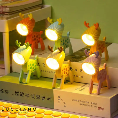 Little Deer Desk Lamp for Kids