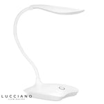 Lampe de bureau Tactile Blanche Ajustable pour Lecture