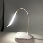 Lampe de bureau Tactile Blanche Ajustable pour Lecture