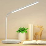 Lampe De Bureau Tactile Liseuse Blanche