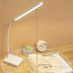 Lampe De Bureau Tactile Liseuse Blanche